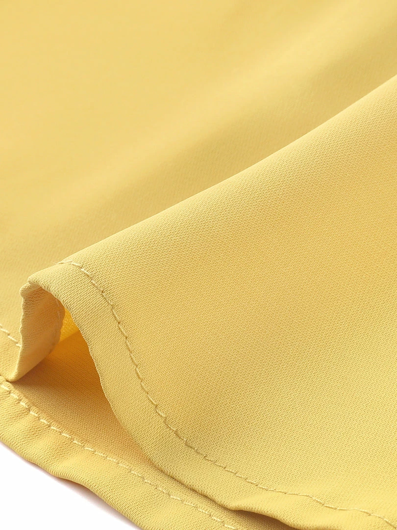 Allegra K Women's Sweet Peter Pan Contrast Collar Short Sleeves Button Up Blouse Tops 9 Allegra K Women's Sweet Peter Pan Contrast Collar Short Sleeves Button Up Blouse Tops