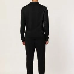 Allegra K Men's Casual Long Sleeves Polo Shirts Regular Fit Solid Golf Shirt 38 Allegra K Men's Casual Long Sleeves Polo Shirts Regular Fit Solid Golf Shirt