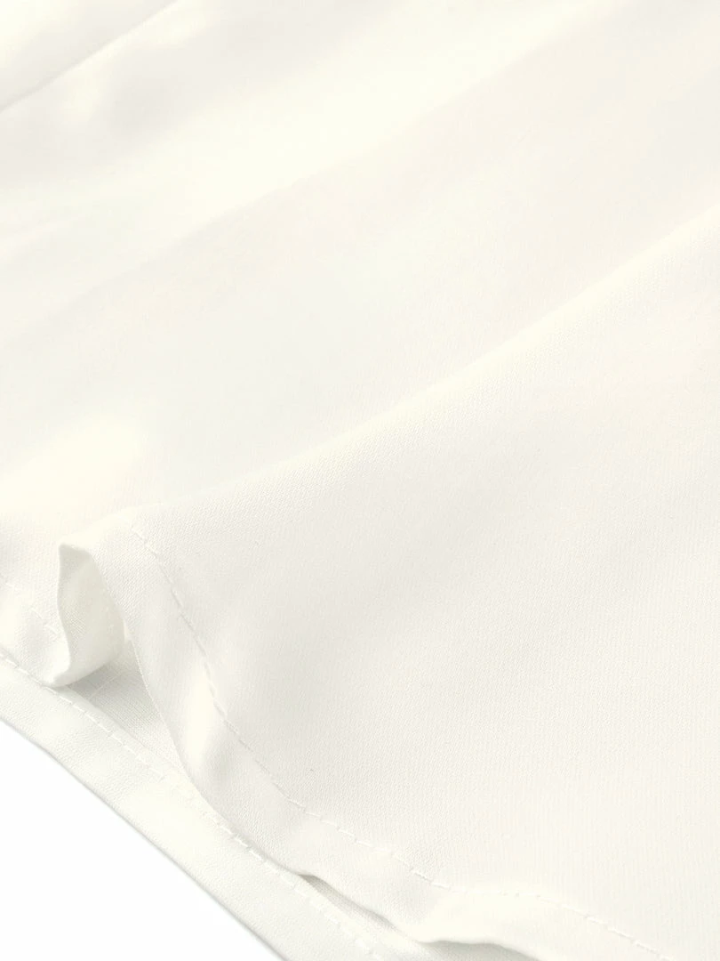 Allegra K Women's Work Office Shirt Textured Sheer Sleeve Button Down Chiffon Blouse 9 Allegra K Women's Work Office Shirt Textured Sheer Sleeve Button Down Chiffon Blouse