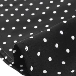 Allegra K Women's Peter Pan Collar Vintage Polka Dots Top 21 Allegra K Women's Peter Pan Collar Vintage Polka Dots Top