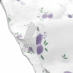 Allegra K Women's Peter Pan Collar Button Up Pearl Decor Floral Tops