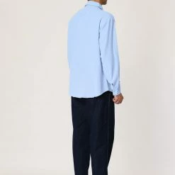 Allegra K Men's Linen Shirt Solid Long Sleeves Casual Button Down Beach Cargo Shirts 32 Allegra K Men's Linen Shirt Solid Long Sleeves Casual Button Down Beach Cargo Shirts