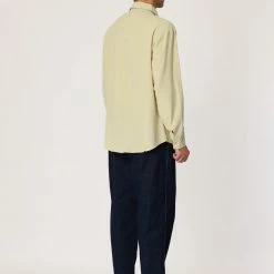 Allegra K Men's Linen Shirt Solid Long Sleeves Casual Button Down Beach Cargo Shirts 27 Allegra K Men's Linen Shirt Solid Long Sleeves Casual Button Down Beach Cargo Shirts