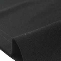 Allegra K Women's Retro Keyhole Knit Mesh Puff Sleeve Top