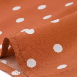 Allegra K Women's Elegant Puff Sleeve Polka Dot Peter Pan Collar Vintage Shirt Top 15 Allegra K Women's Elegant Puff Sleeve Polka Dot Peter Pan Collar Vintage Shirt Top