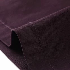 Allegra K Women's Workwear Paperbag Elastic High Waist Cotton Pencil Mini Skirt