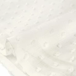 Allegra K Women's Swiss Dots Blouse Ruffle V Neck Short Sleeve Chiffon Peasant Top 15 Allegra K Women's Swiss Dots Blouse Ruffle V Neck Short Sleeve Chiffon Peasant Top