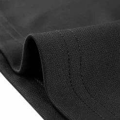 Allegra K Women's Bowtie Neck Contrast Color A-Line Doll Collar Dress