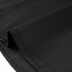 Allegra K Women's Lace Panel Keyhole Back Round Neck Puff Short Sleeve Tops