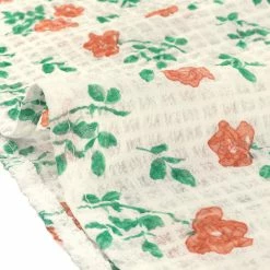 Allegra K Women's Peter Pan Collar Puff Short Sleeve Elegant Chiffon Floral Blouse