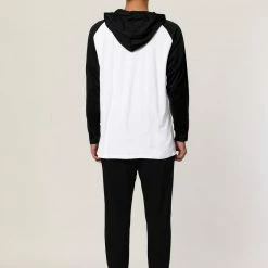 Allegra K Men's Hoodies Raglan Sleeves Lightweight Long Sleeves Workout Pullover Shirt 22 Allegra K Men's Hoodies Raglan Sleeves Lightweight Long Sleeves Workout Pullover Shirt