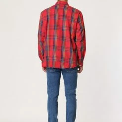 Allegra K Men's Casual Plaid Shirt Color Block Button Up Long Sleeved Checked Shirts 22 Allegra K Men's Casual Plaid Shirt Color Block Button Up Long Sleeved Checked Shirts