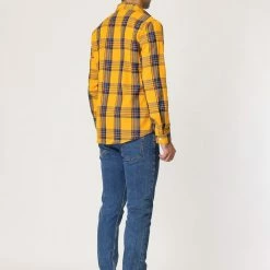 Allegra K Men's Casual Plaid Shirt Color Block Button Up Long Sleeved Checked Shirts 27 Allegra K Men's Casual Plaid Shirt Color Block Button Up Long Sleeved Checked Shirts