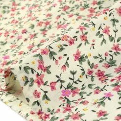 Allegra K Women's Floral Embroidered Round Neck Puff Short Sleeve Peasant Shirt Top