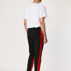 Allegra K Men's Hip Hop Slim Fit Zipper Ankle Color Block Track Pants Athletic Jogger Sweatpants 62 Allegra K Men's Hip Hop Slim Fit Zipper Ankle Color Block Track Pants Athletic Jogger Sweatpants