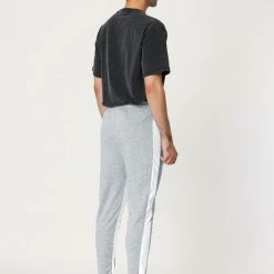 Allegra K Men's Hip Hop Slim Fit Zipper Ankle Color Block Track Pants Athletic Jogger Sweatpants 50 Allegra K Men's Hip Hop Slim Fit Zipper Ankle Color Block Track Pants Athletic Jogger Sweatpants