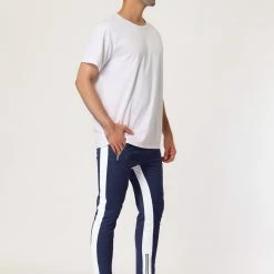 Allegra K Men's Hip Hop Slim Fit Zipper Ankle Color Block Track Pants Athletic Jogger Sweatpants 67 Allegra K Men's Hip Hop Slim Fit Zipper Ankle Color Block Track Pants Athletic Jogger Sweatpants