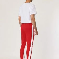 Allegra K Men's Hip Hop Slim Fit Zipper Ankle Color Block Track Pants Athletic Jogger Sweatpants 74 Allegra K Men's Hip Hop Slim Fit Zipper Ankle Color Block Track Pants Athletic Jogger Sweatpants