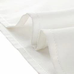 Allegra K Women's Elegant Sheer Long Sleeves Lace Chiffon V Neck Blouse Tops