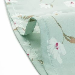 Allegra K Women's Peter Pan Collar Contrast Bubble Sleeve Floral Blouse 15 Allegra K Women's Peter Pan Collar Contrast Bubble Sleeve Floral Blouse