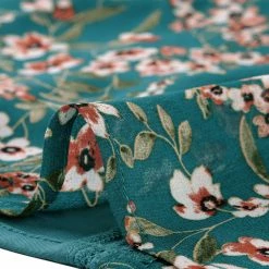 Allegra K Women's Floral Blouse V Neck Puff Long Sleeve Button Decor Office Top 15 Allegra K Women's Floral Blouse V Neck Puff Long Sleeve Button Decor Office Top