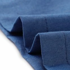 Allegra K Women's Point Collar Chest Pocket Button Down Drawstring Tie Waist Shirt Dress