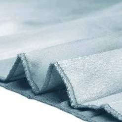 Allegra K Women's Elastic Waist Party Metallic Accordion Pleated Midi Skirt