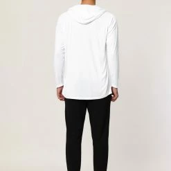 Allegra K Men's Hoodies Long Sleeves Shirt Solid Lightweight Workout Athletic Pullover 32 Allegra K Men's Hoodies Long Sleeves Shirt Solid Lightweight Workout Athletic Pullover