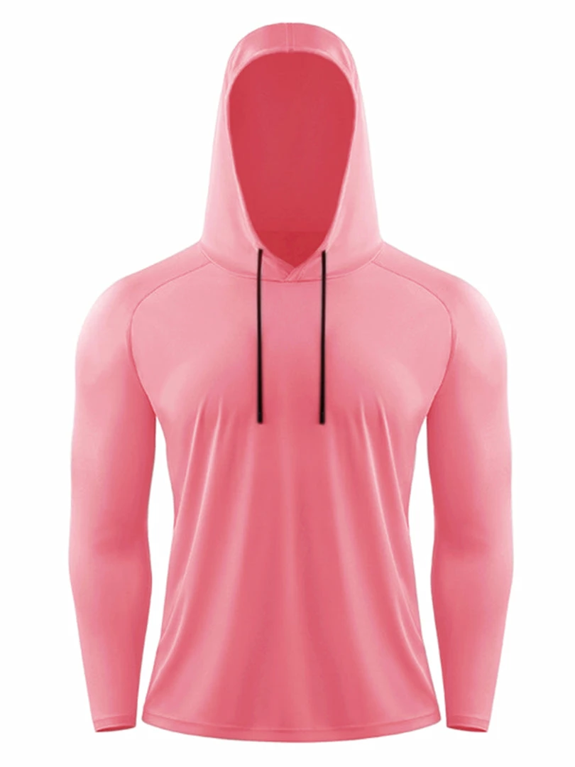 Allegra K Men's Hoodies Long Sleeves Shirt Solid Lightweight Workout Athletic Pullover 17 Allegra K Men's Hoodies Long Sleeves Shirt Solid Lightweight Workout Athletic Pullover