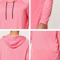 Allegra K Men's Hoodies Long Sleeves Shirt Solid Lightweight Workout Athletic Pullover 39 Allegra K Men's Hoodies Long Sleeves Shirt Solid Lightweight Workout Athletic Pullover