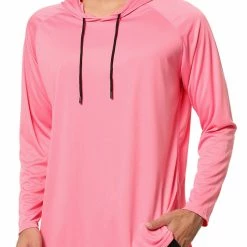 Allegra K Men's Hoodies Long Sleeves Shirt Solid Lightweight Workout Athletic Pullover 34 Allegra K Men's Hoodies Long Sleeves Shirt Solid Lightweight Workout Athletic Pullover