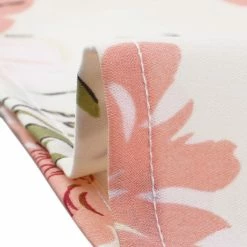 Allegra K Women's Floral Lace Trim V Neck Summer Blouse Top