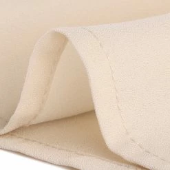 Allegra K Women's Round Neck Short Puff Sleeve Pleated Office Work Blouse Top