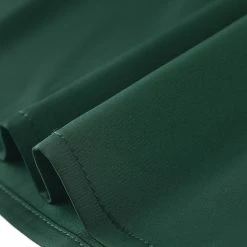 Allegra K Women's Shirt Contrast Panel Long Sleeve Floral Blouse