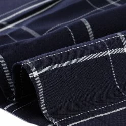 Allegra K Women's Plaid Vintage Faux Wrap Buttons Front Midi High Waist Skirt 31 Allegra K Women's Plaid Vintage Faux Wrap Buttons Front Midi High Waist Skirt