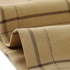 Allegra K Women's Plaid Vintage Faux Wrap Buttons Front Midi High Waist Skirt 37 Allegra K Women's Plaid Vintage Faux Wrap Buttons Front Midi High Waist Skirt