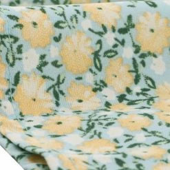 Allegra K Women's Ditsy Floral Ruffle V Neck Short Sleeve Chiffon Blouse Top 15 Allegra K Women's Ditsy Floral Ruffle V Neck Short Sleeve Chiffon Blouse Top