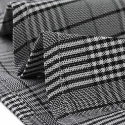 Allegra K Women's Wrap Skirts Plaid Button Closure Mermaid Ruffle Fishtail Skirt 39 Allegra K Women's Wrap Skirts Plaid Button Closure Mermaid Ruffle Fishtail Skirt