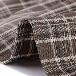 Allegra K Women's Wrap Skirts Plaid Button Closure Mermaid Ruffle Fishtail Skirt 33 Allegra K Women's Wrap Skirts Plaid Button Closure Mermaid Ruffle Fishtail Skirt