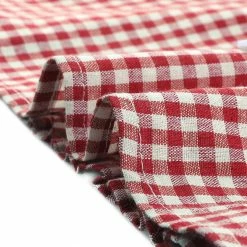 Allegra K Women's Plaid Grid Smocked Back Square Neck Blouse Top 15 Allegra K Women's Plaid Grid Smocked Back Square Neck Blouse Top