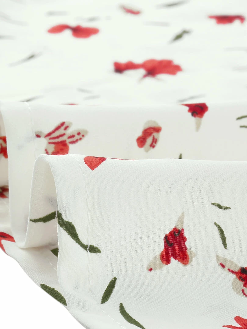 Allegra K Women's Sundress Spaghetti Strap Floral Smocked Dress 15 Allegra K Women's Sundress Spaghetti Strap Floral Smocked Dress