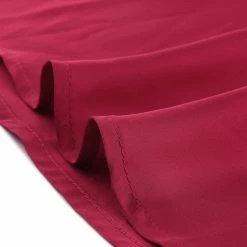 Allegra K Women's Sleeveless Sexy Party Halter Neck Backless Ruch Cocktail Bodycon Satin Dress