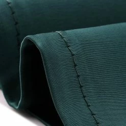 Allegra K Women's Elegant Work Short Sleeve Satin Dress With Belt