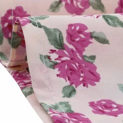 Allegra K Women's Floral Square Neck Half Sleeve Print Work Shirt Blouse 15 Allegra K Women's Floral Square Neck Half Sleeve Print Work Shirt Blouse