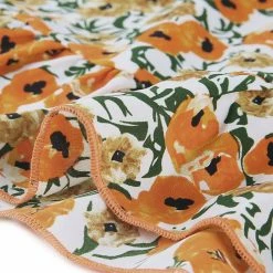 Allegra K Women's Mini Dress Square Neck Ruffle Floral Boho Puff Short Sleeve Summer Dresses