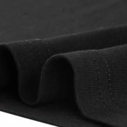 Allegra K Women's Basic Top V Neck Short Sleeves Fitted Casual Soft T-Shirt