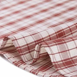 Allegra K Women's Plaid Dress Square Neck Tie Back Contrast Short Sleeve A-line Dress 15 Allegra K Women's Plaid Dress Square Neck Tie Back Contrast Short Sleeve A-line Dress