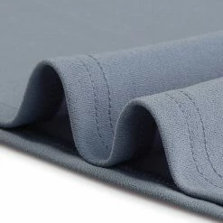 Allegra K Women's Elegant Square Neck Lace Insert Puff Short Sleeve Dress