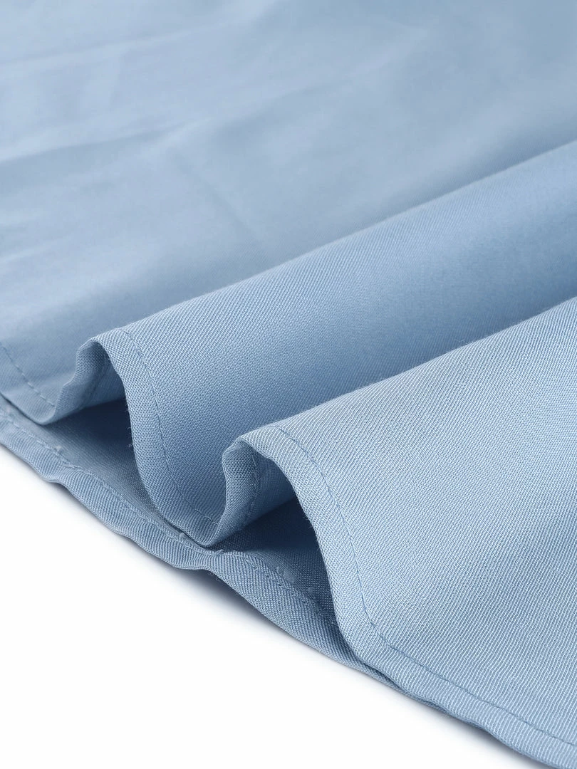 Allegra K Women's Mini Dress Sleeveless Turndown Collar Button Up Pleated Drawstring Waist Shirt Dresses 9 Allegra K Women's Mini Dress Sleeveless Turndown Collar Button Up Pleated Drawstring Waist Shirt Dresses