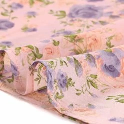 Allegra K Women's Floral Peter Pan Collar Ruffle Puff Sleeve Sheer Chiffon Short Sleeve Dress 15 Allegra K Women's Floral Peter Pan Collar Ruffle Puff Sleeve Sheer Chiffon Short Sleeve Dress